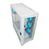 PC-kotelo LC-Power LC-7041B-ON Midi Tower valkoinen