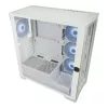 PC-kotelo LC-Power LC-7041B-ON Midi Tower valkoinen