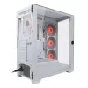 PC-kotelo LC-Power LC-7041B-ON Midi Tower valkoinen