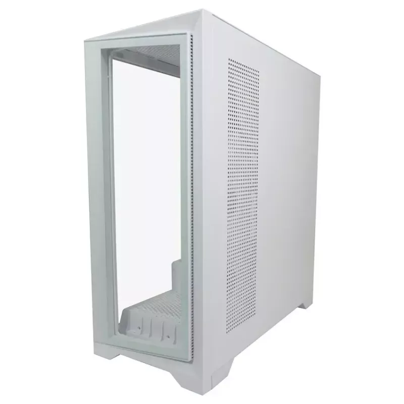 PC-kotelo LC-Power LC-7041B-ON Midi Tower valkoinen