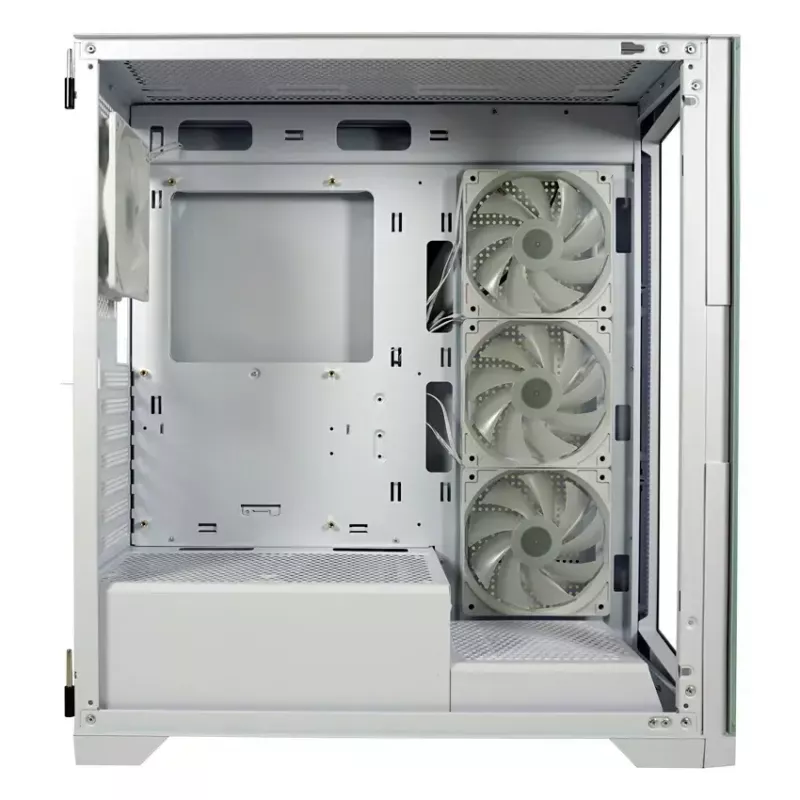 PC-kotelo LC-Power LC-7041B-ON Midi Tower valkoinen