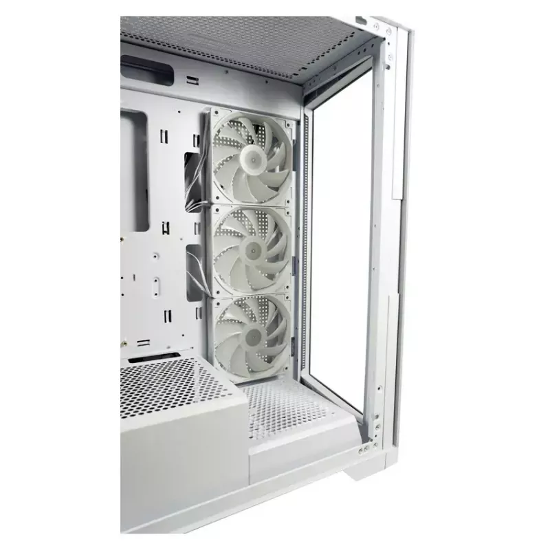 PC-kotelo LC-Power LC-7041B-ON Midi Tower valkoinen