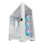 PC-kotelo LC-Power LC-7041B-ON Midi Tower valkoinen
