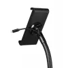 Tablettiteline Durable 894501 musta metalli muovi 360°-kierto