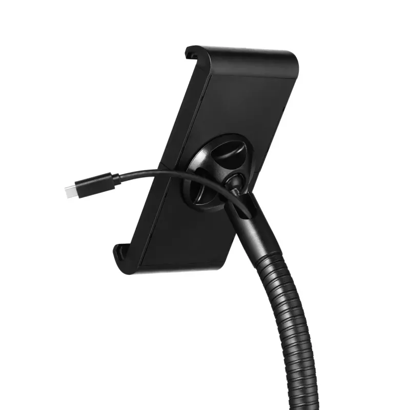 Tablettiteline Durable 894501 musta metalli muovi 360°-kierto