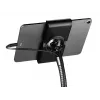Tablettiteline Durable 894501 musta metalli muovi 360°-kierto