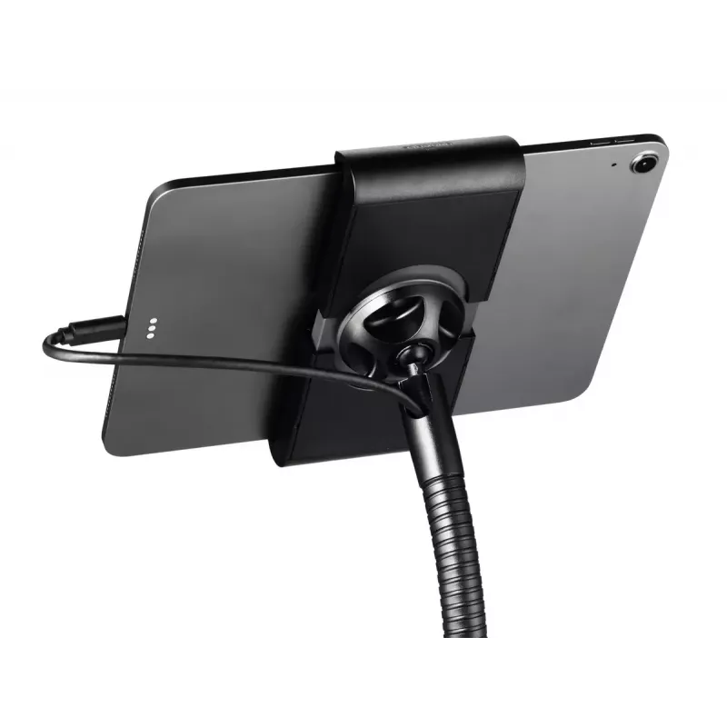 Tablettiteline Durable 894501 musta metalli muovi 360°-kierto