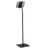 Tablettiteline Durable 894501 musta metalli muovi 360°-kierto