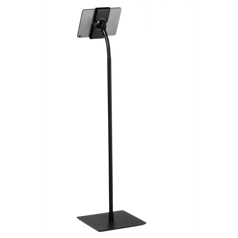Tablettiteline Durable 894501 musta metalli muovi 360°-kierto