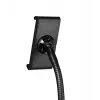Tablettiteline Durable 894501 musta metalli muovi 360°-kierto