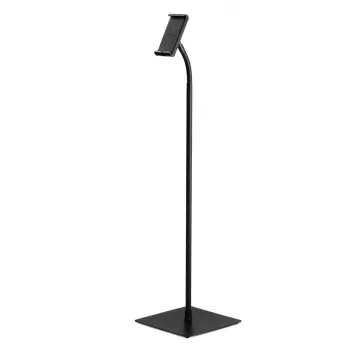 Tablettiteline Durable 894501 musta metalli muovi 360°-kierto