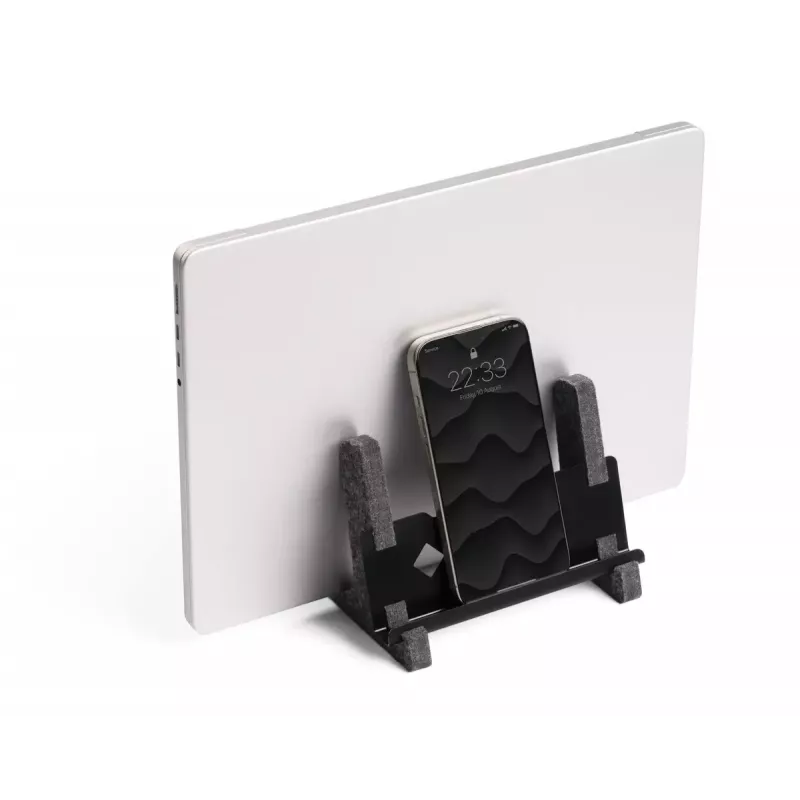 Kannettavan tietokoneen teline Durable Effect 43,2 cm antrasiitti metalli muovi
