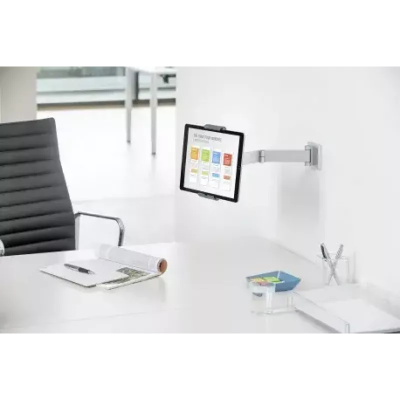 Aktiivinen pidike Durable 893423 Tablet/UMPC hopea