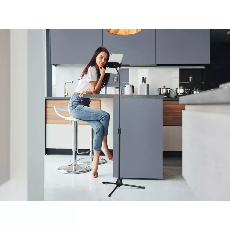 Aktiivinen teline Durable TWIST COMBI matkapuhelimelle älypuhelimelle tabletille musta