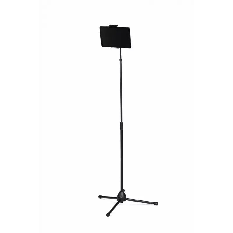 Aktiivinen teline Durable TWIST 894201 matkapuhelimelle älypuhelimelle tabletille musta