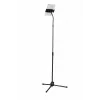 Aktiivinen teline Durable TWIST 894201 matkapuhelimelle älypuhelimelle tabletille musta