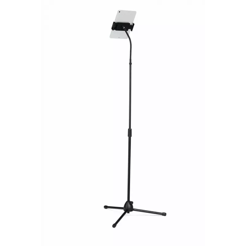 Aktiivinen teline Durable TWIST 894201 matkapuhelimelle älypuhelimelle tabletille musta