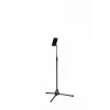 Aktiivinen teline Durable TWIST 894201 matkapuhelimelle älypuhelimelle tabletille musta