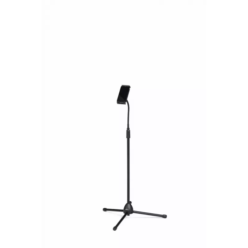 Aktiivinen teline Durable TWIST 894201 matkapuhelimelle älypuhelimelle tabletille musta