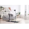 Aktiivinen teline Durable TWIST 894201 matkapuhelimelle älypuhelimelle tabletille musta