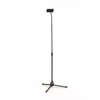 Aktiivinen teline Durable TWIST 894201 matkapuhelimelle älypuhelimelle tabletille musta