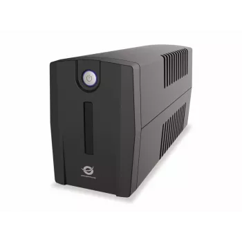 Conceptronic ZEUS07ES 1000VA 600W UPS, Schuko, line-interactive, 1 kVA, 600 W, siniaalto, 220 V, 240 V