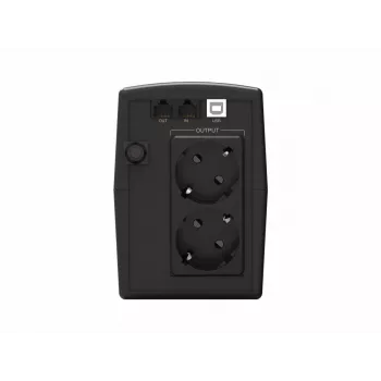 Conceptronic ZEUS07ES 1000VA 600W UPS, Schuko, line-interactive, 1 kVA, 600 W, siniaalto, 220 V, 240 V
