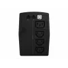 Conceptronic ZEUS07E 1000VA 600W UPS, IEC, line-interactive, 1 kVA, 600 W, siniaalto, 220 V, 240 V
