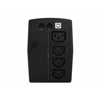 Conceptronic ZEUS07E 1000VA 600W UPS, IEC, line-interactive, 1 kVA, 600 W, siniaalto, 220 V, 240 V