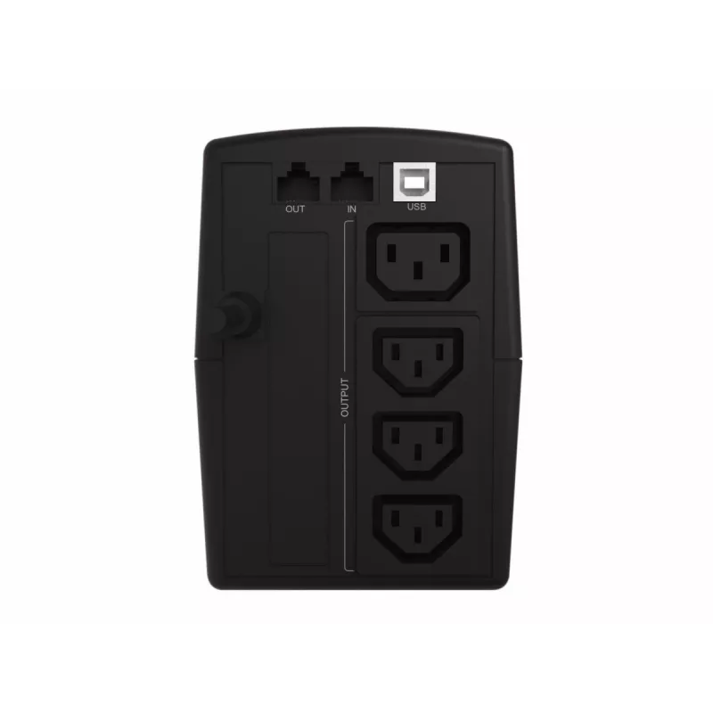 Conceptronic ZEUS07E 1000VA 600W UPS, IEC, line-interactive, 1 kVA, 600 W, siniaalto, 220 V, 240 V