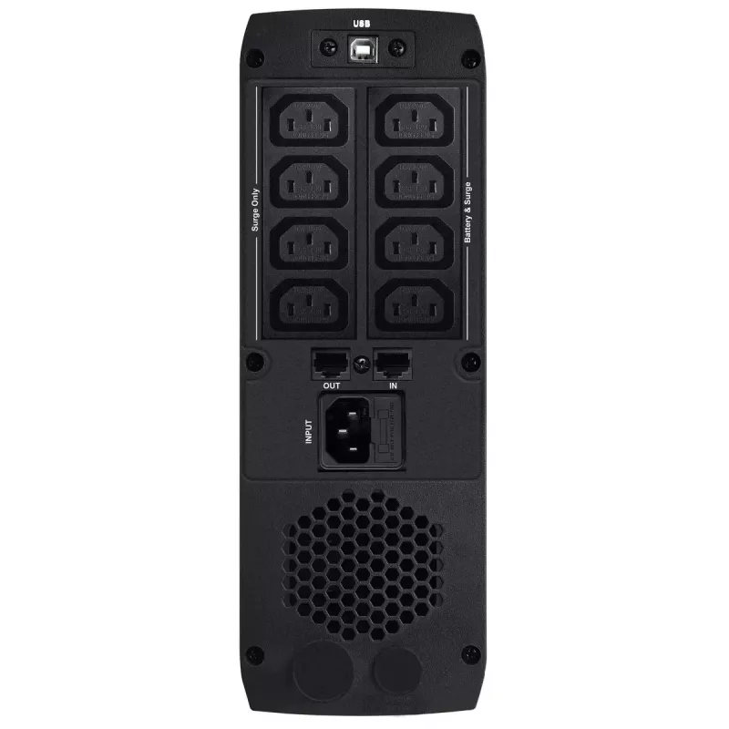 Keskeytymätön virransyöttö PowerWalker VI 1000 CSW IEC