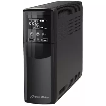 Keskeytymätön virransyöttö PowerWalker VI 1000 CSW IEC
