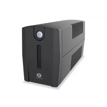 Conceptronic ZEUS 650VA 360W UPS, Schuko-pistorasia, line-interactive, 0,65 kVA, 360 W, 220 V, 240 V, 220 V