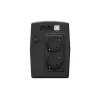 Conceptronic ZEUS01ES UPS, 650 VA (0,65 kVA), 360 W, 2x Schuko, HID USB, RJ45 sisään/ulos, 220-240 V, musta