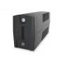 Conceptronic ZEUS02ES linjainteraktiivinen UPS, 850 VA (0,85 kVA), 480 W, 2x Schuko, HID USB, RJ45 sisään/ulos, 220-240 V, musta