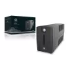 Conceptronic ZEUS02ES linjainteraktiivinen UPS, 850 VA (0,85 kVA), 480 W, 2x Schuko, HID USB, RJ45 sisään/ulos, 220-240 V, musta