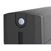 Conceptronic ZEUS02ES linjainteraktiivinen UPS, 850 VA (0,85 kVA), 480 W, 2x Schuko, HID USB, RJ45 sisään/ulos, 220-240 V, musta