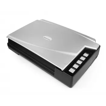 Plustek OpticBook A300 Plus tasoskanneri 600 x 600 DPI A3 musta, hopea