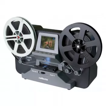 Filmi-/diaskanneri Reflecta Reflecta Film Scanner Super 8 – Normal 8