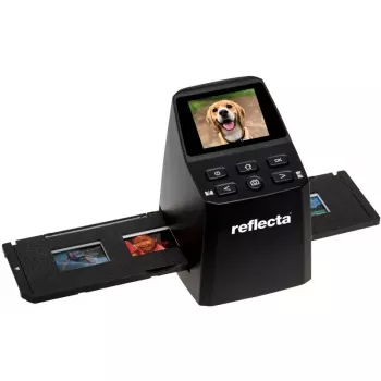 Valokuvaskanneri Reflecta x22-Scan musta