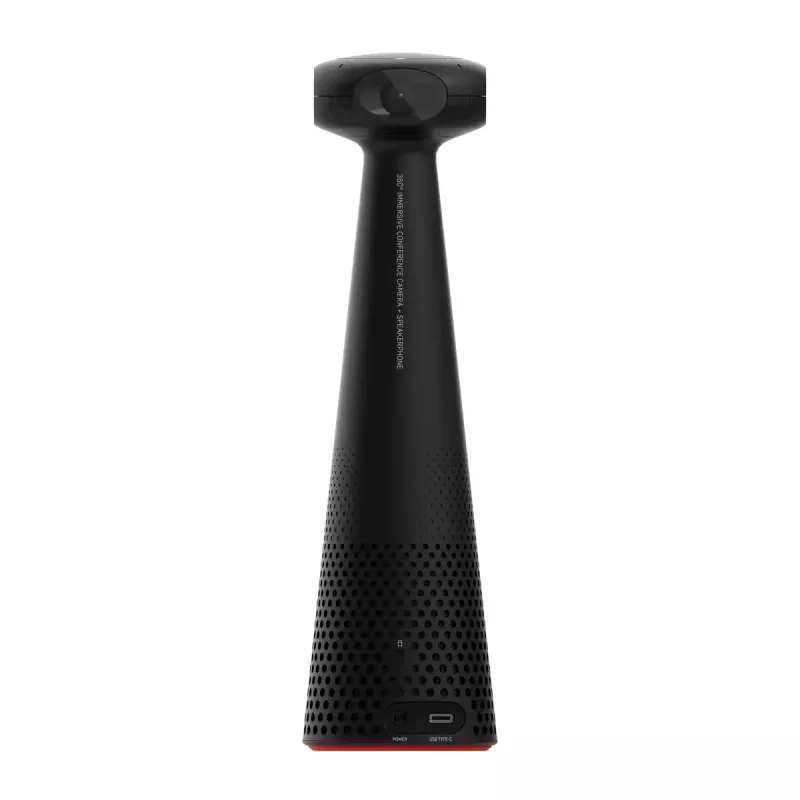 IPEVO TOTEM 360 kokouskamera-kaiutinpuhelin 360° immersiivinen