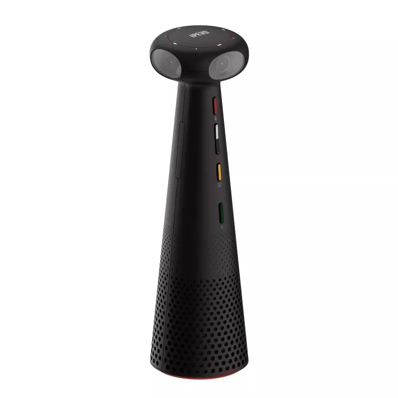 IPEVO TOTEM 360 kokouskamera-kaiutinpuhelin 360° immersiivinen