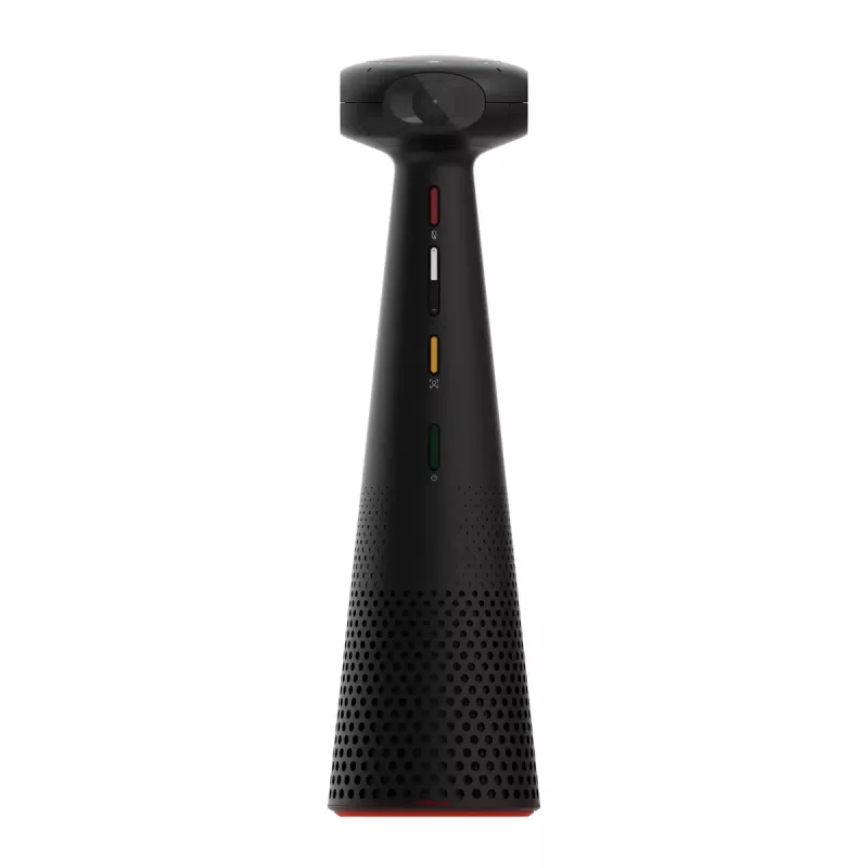 IPEVO TOTEM 360 kokouskamera-kaiutinpuhelin 360° immersiivinen