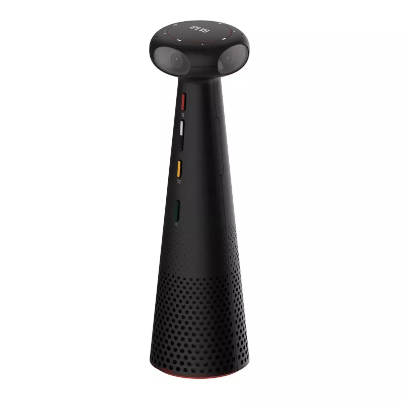 IPEVO TOTEM 360 kokouskamera-kaiutinpuhelin 360° immersiivinen