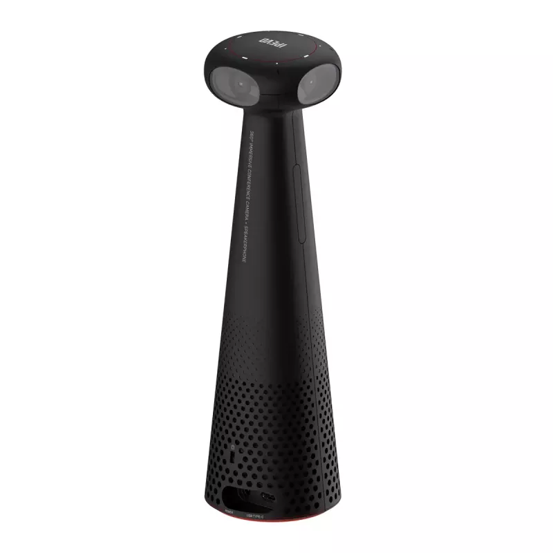 IPEVO TOTEM 360 kokouskamera-kaiutinpuhelin 360° immersiivinen
