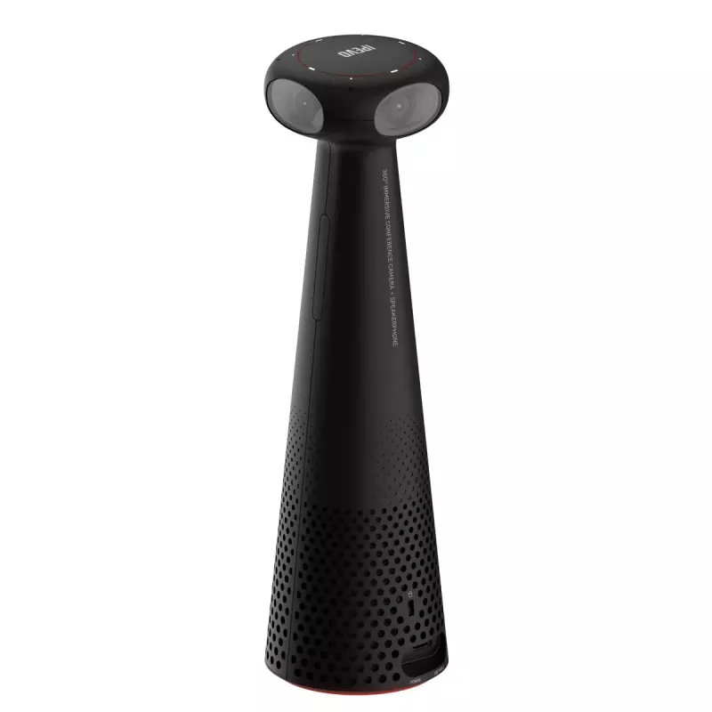IPEVO TOTEM 360 kokouskamera-kaiutinpuhelin 360° immersiivinen
