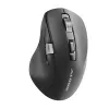 ALOGIC AMBT7KBK langaton hiiri — oikeakätinen, RF + Bluetooth, 6400 DPI, 7 painiketta, musta