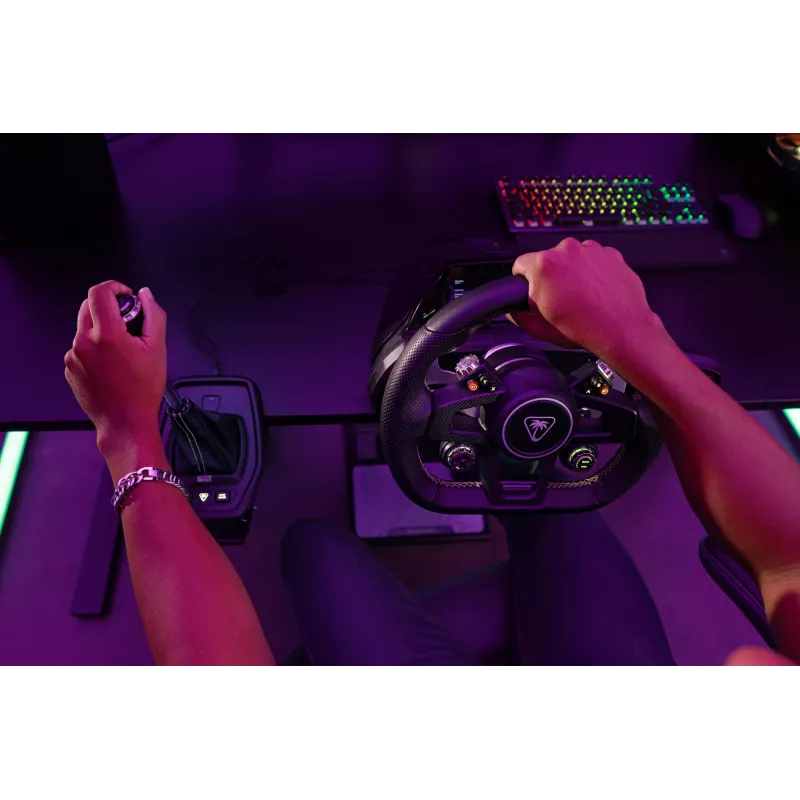 Turtle Beach VelocityOne Multi-Shift sim racing -vaihdekeppi ja käsijarru Xboxille/PC:lle (TBS-0001-05)