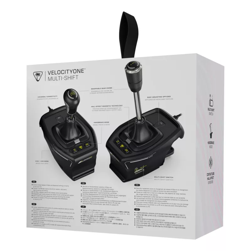 Turtle Beach VelocityOne Multi-Shift sim racing -vaihdekeppi ja käsijarru Xboxille/PC:lle (TBS-0001-05)