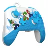 Peliohjain PDP Mario Escape REMATCH Nintendo Switchille — langallinen USB, D-pad, Home-painike, monivärinen